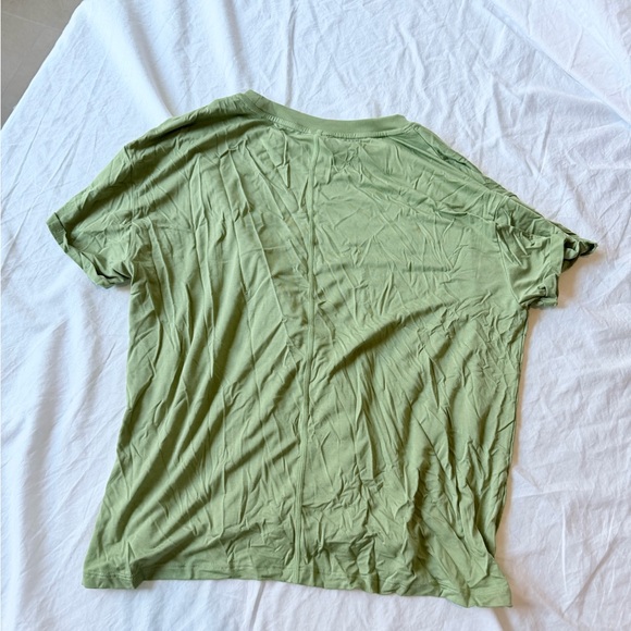 NWT Popflex Seaglass Green Perfect Tee - Picture 6 of 6